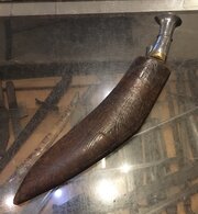 Steel Handle Kukri 