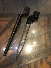 Two Bayonets No 4 Enfield 