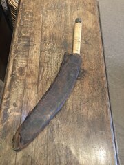 Very Large Kukri Late 19 Century 