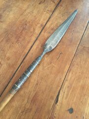 Zulu Assegai 1879 Natal 