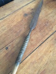 Zulu Assegai.   (Rorke’s Drift )