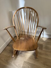 Vintage Ercol Grandfather Rocking Chair