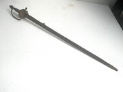 1786 Pattern Blue Gilt Bladed British Sword