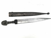  19th-century Caucasian Kindjal Dagger