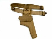 38 Webley Revolver Holster Belt & Cartridge Pack 