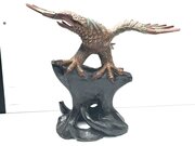 American Bald  Eagle Carved On Base Victorian 