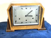 Art Deco Perivale Westminster Chime Mantle Clock