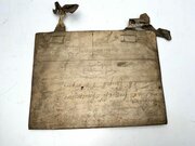 A 17th Century Manuscript Indenture