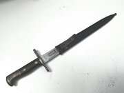 Bayonet With Scabbard