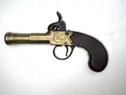 Blunderbuss Brass Barrelled Overcoat Pistol