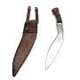BRITISH ARMY kukri with frog and belts