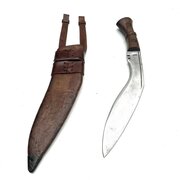 BRITISH ARMY Kukri With Frog And Belts