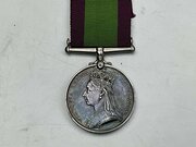 British Officers Afghanistan Medal