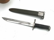 Bayonet And Scabbard Garand Rifle 