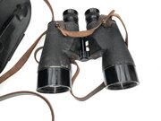 Canadian Tank Commanders Binoculars And Case 1944