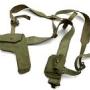 Commando Revolver Holster And Belt With Harness 19