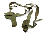 Commando Revolver Holster And Belt With Harness 19