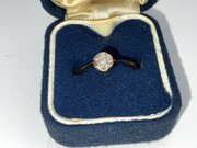 Diamond Cluster 18ct Ring