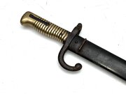 Franco-prussian Bayonet & Scabbard