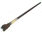 Gentlemans Walking Stick/sword Stick With Novel Ha