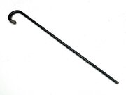 Gents Ebony Walking Stick Sword Stick