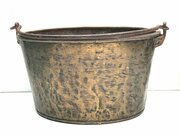Georgian Copper And Iron Pan