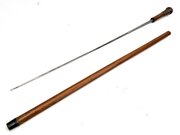 Gentleman’s Regency Walking Stick Sword Stick 