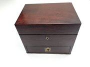George III Apothecary Box With Out Contents