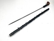 Irish Blackthorn Walking Stick Sword Stick