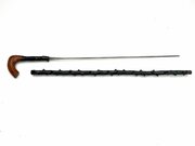 Irish Blackthorn Walking Stick Sword Stick 