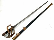  Italian Sword 1WW Officers Army Sword