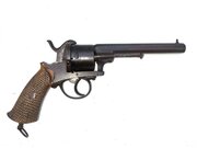 Lefaucheux-style Revolver 