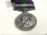 Malaya Service Medal British Army