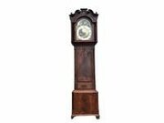 Moon Roller Mahgany 8 Day Longcased Clock