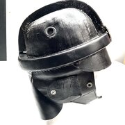 N.s.k.k Motor Cyclists Helmet 1930s