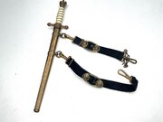 Original WW2 Kriegsmarine Officer’s Dress Dagger 