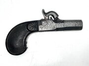 PERCUSION PISTOL BY Auguste FRANCOTTE - Liège