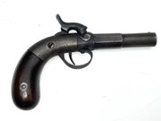 Percussion Overcoat Pistol