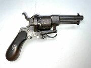 PIN-FIRE POCKET REVOLVER 7mm