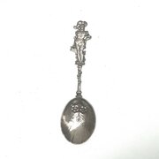 Repousse Spoon By Berthold Herman Muller