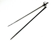 Rapier And Scabbard Circa 1720