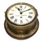 Ships Bulkhead Fusee Clock.