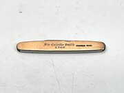 Sir Colville Smith Gold Pocket Knife. Masonic  536