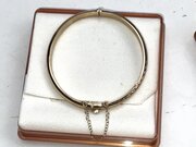Solid 9ct Gold Bracelet 