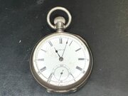 Silver Cased Waltham Pocket Watch 