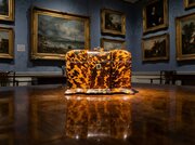 TORTOISE SHELL TEA CADDY CIRCA 1750’s  THE BEST