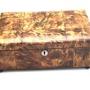 Tortois Shell Ladies Table Top Jewellery Box
