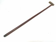 Walking Stick/sword Stick Horn Handle 1899