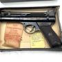 Webley Premier .22 Pistol Original Box