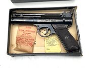 Webley Premier .22 Pistol Original Box